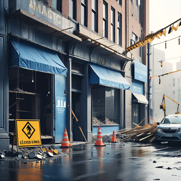 Entschädigungen für Geschäfte durch Baustellenlärm im Kanton Basel-Stadt