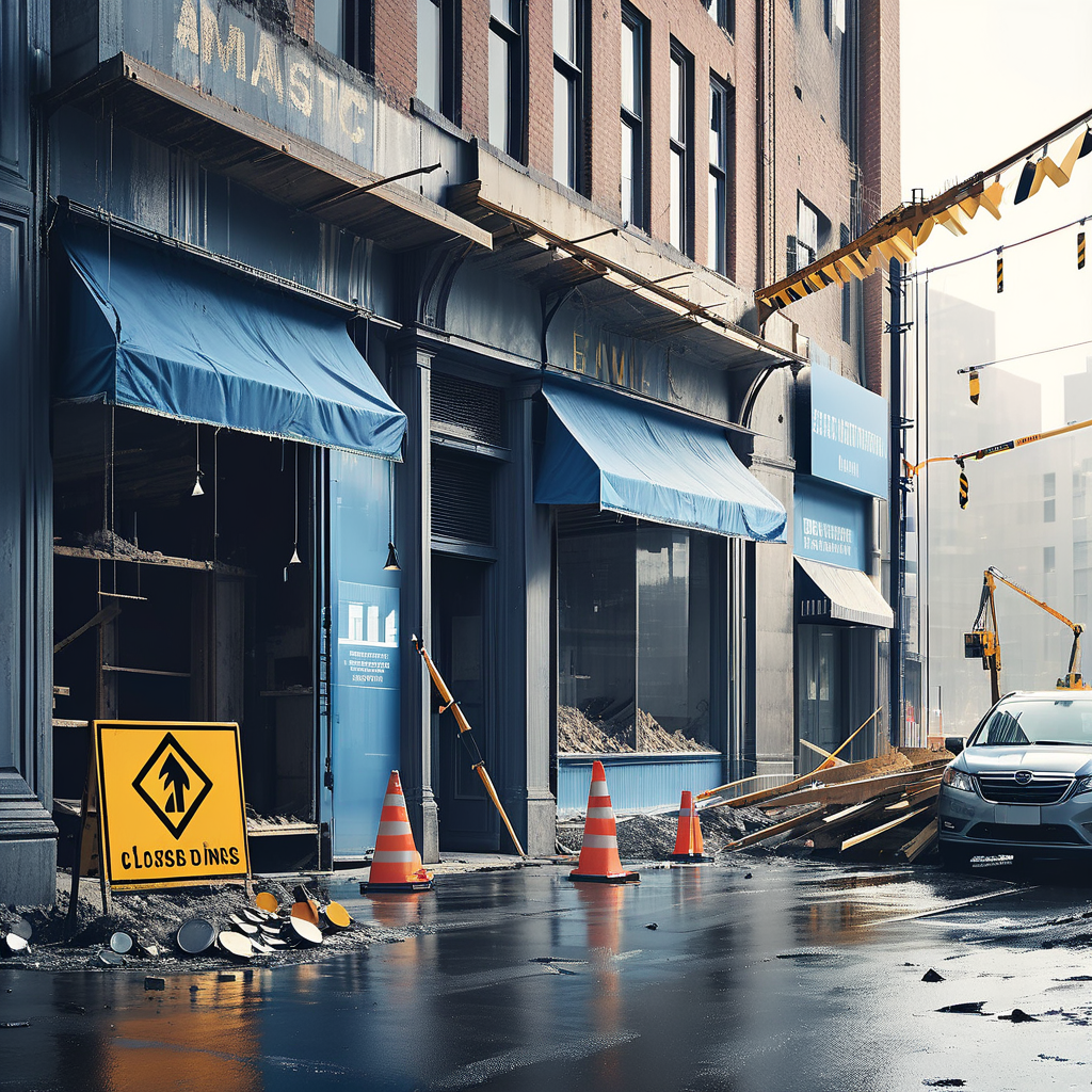 Entschädigungen für Geschäfte durch Baustellenlärm im Kanton Basel-Stadt