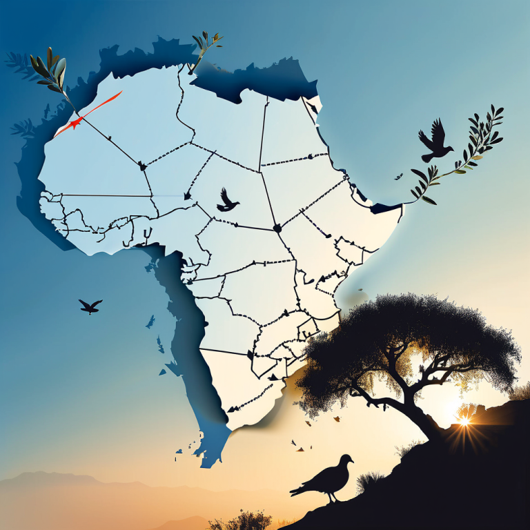 Papst Leo XIV. verurteilt Tyrannei während seiner Afrika-Reise, streitet Trump-Kontext ab