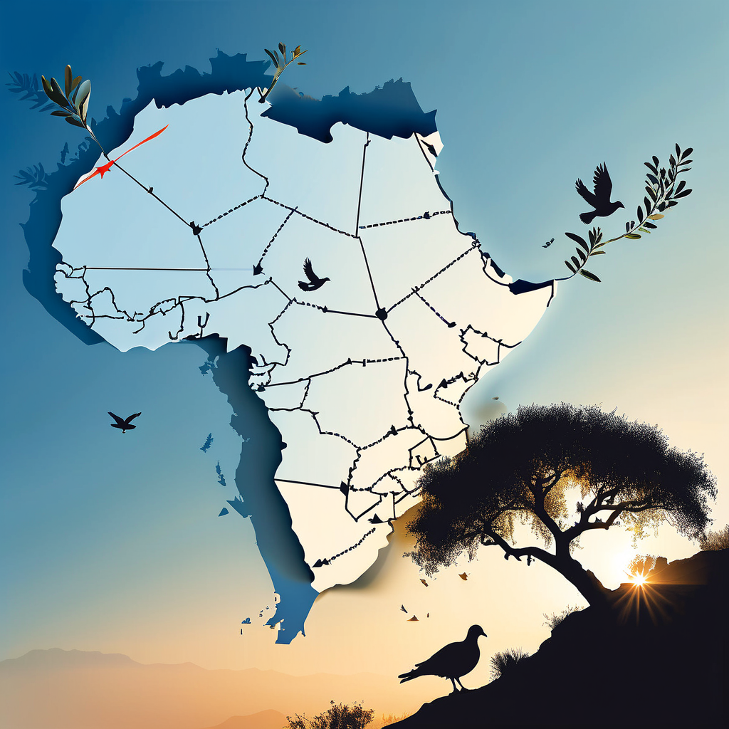 Papst Leo XIV. verurteilt Tyrannei während seiner Afrika-Reise, streitet Trump-Kontext ab