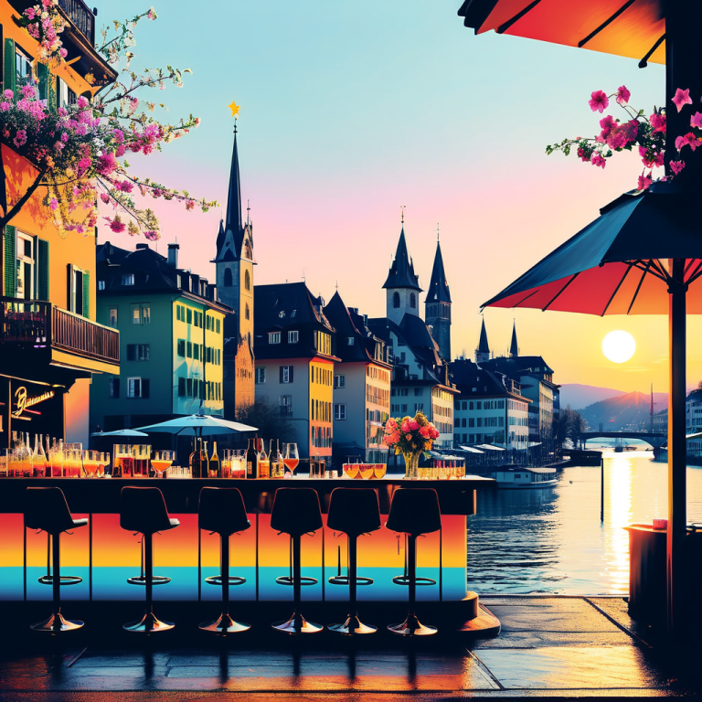 Quartiersbar als Kleinod in Zürichs Bar-Szene