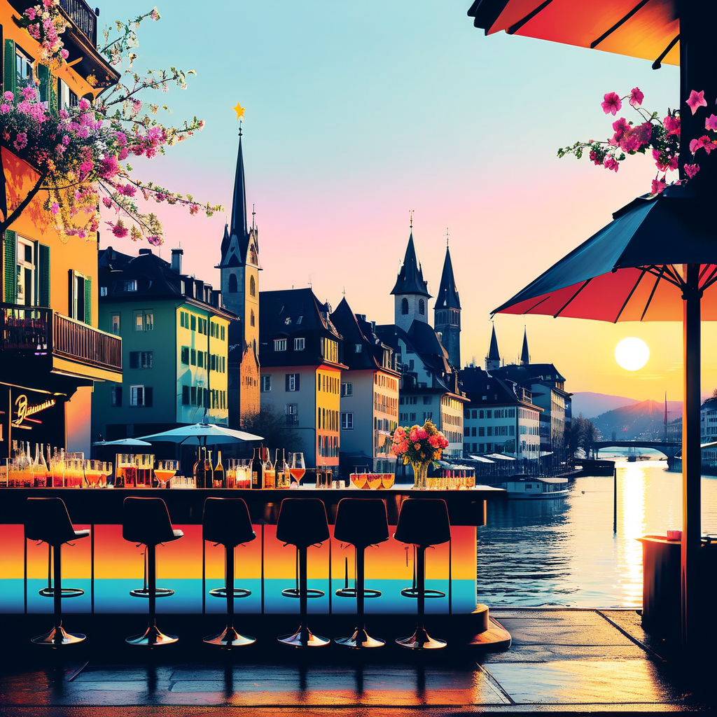 Quartiersbar als Kleinod in Zürichs Bar-Szene