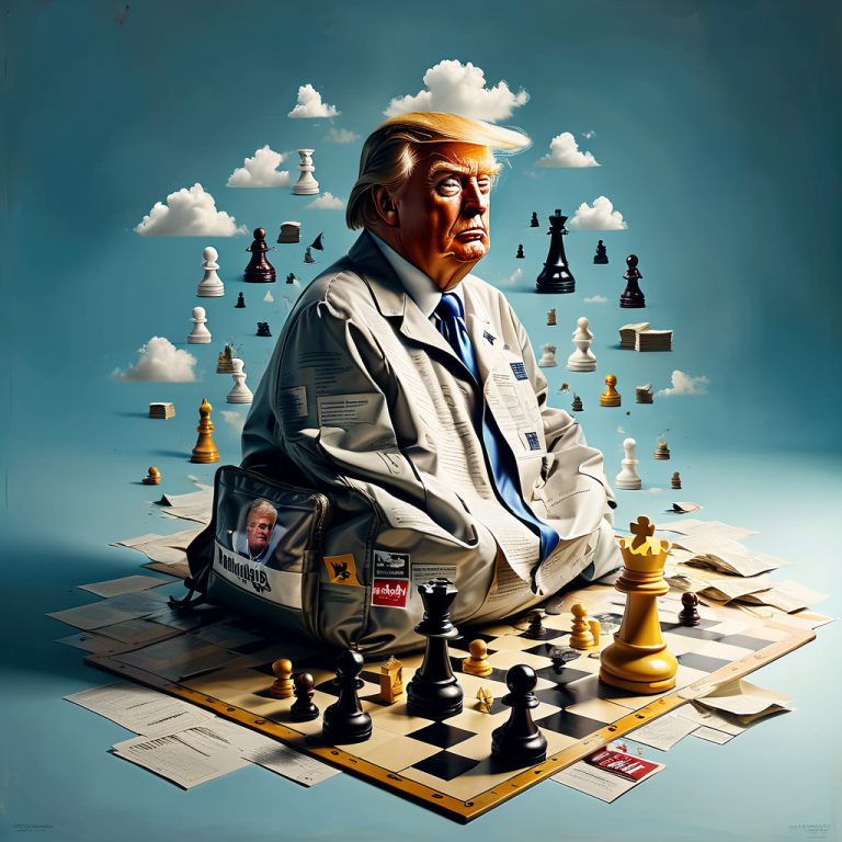 Trump: Zwischen Psychiatrie und Politik – Ist der Präsident wirklich verrückt?