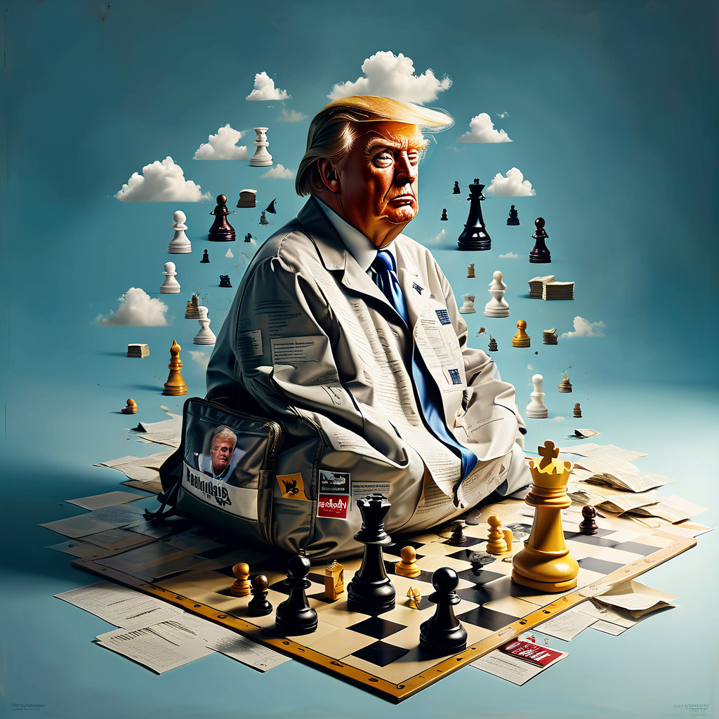 Trump: Zwischen Psychiatrie und Politik – Ist der Präsident wirklich verrückt?