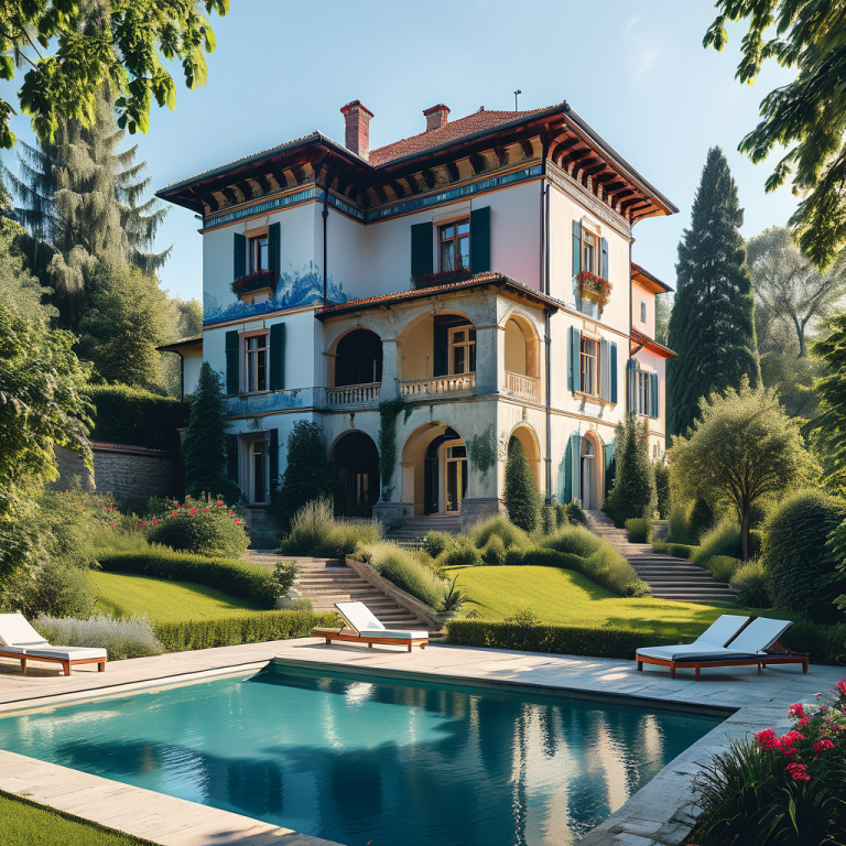 Das Museum Langmatt: Ein architektonisches Meisterwerk nach der Restaurierung