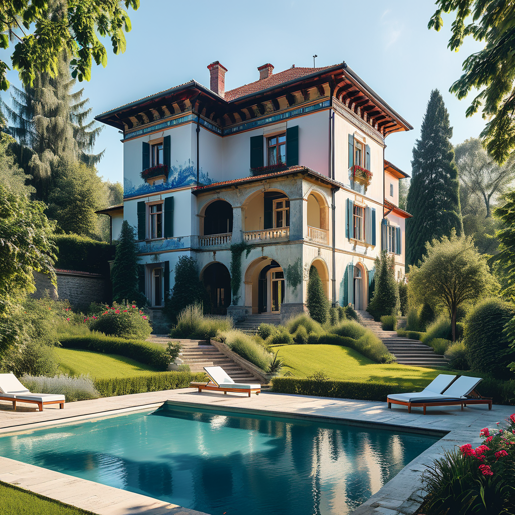 Das Museum Langmatt: Ein architektonisches Meisterwerk nach der Restaurierung