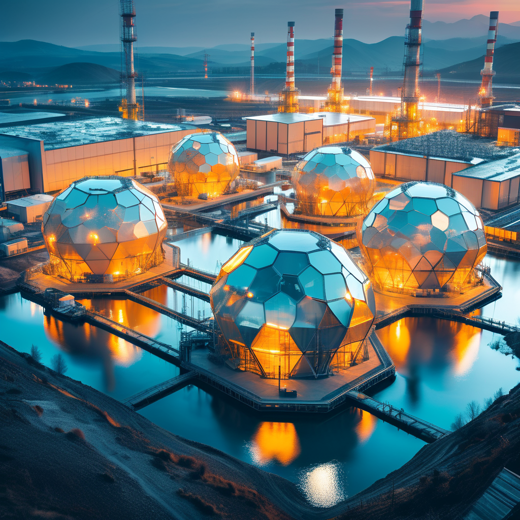 Kleine modulare Reaktoren als Hoffnungsträger für die europäische Kernenergie