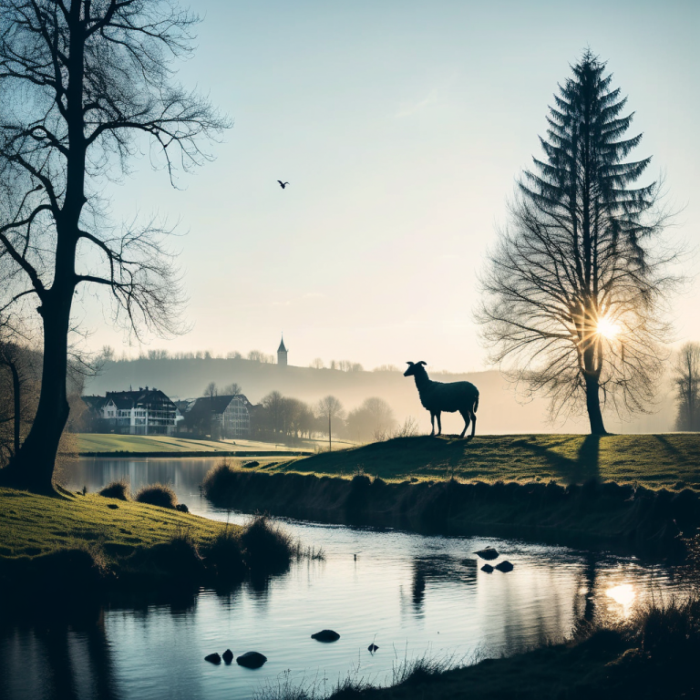 Wolfsaktivitäten am linken Ufer des Zürichsees beunruhigen Anwohner