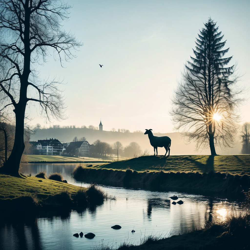 Wolfsaktivitäten am linken Ufer des Zürichsees beunruhigen Anwohner