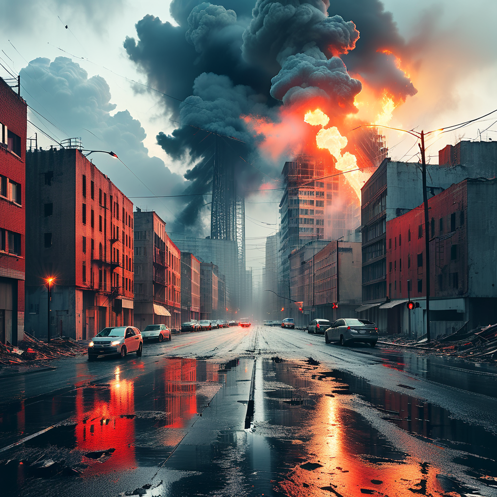 Zwei Todesopfer nach Drohnenangriff in Dnipro