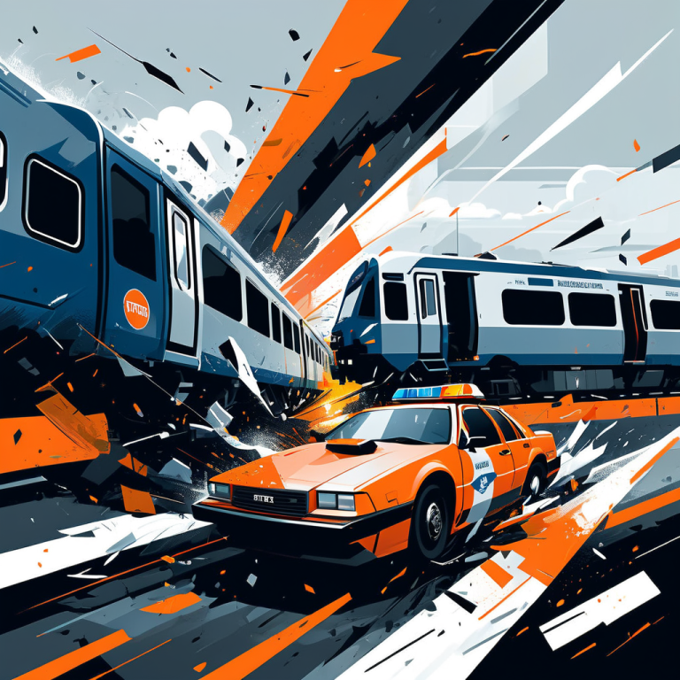 Zwei Zugkollisionen in Dänemark führen zu schweren Verletzungen