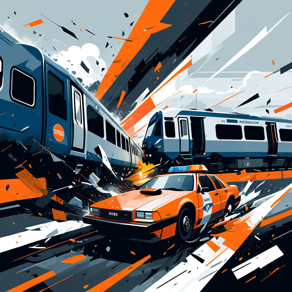 Zwei Zugkollisionen in Dänemark führen zu schweren Verletzungen