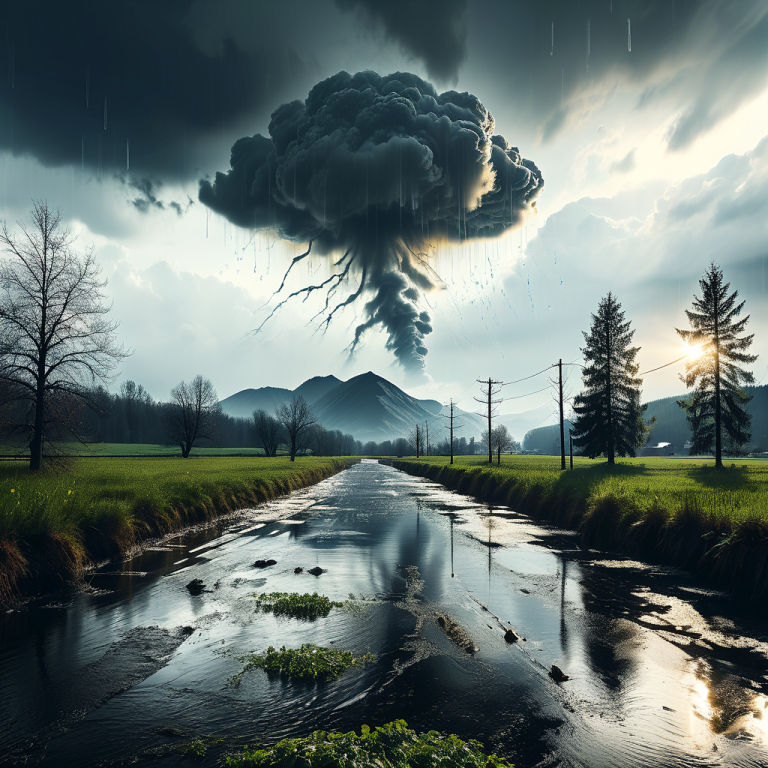 Cernobyl, quando la nube raggiunse il Ticino e si suggerì di «spazzolare l'insalata»