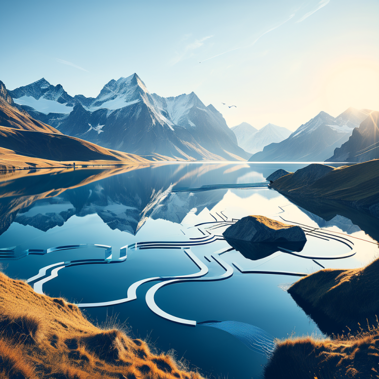 Schweizer Stauseen mit weniger Wasser als Durchschnitt