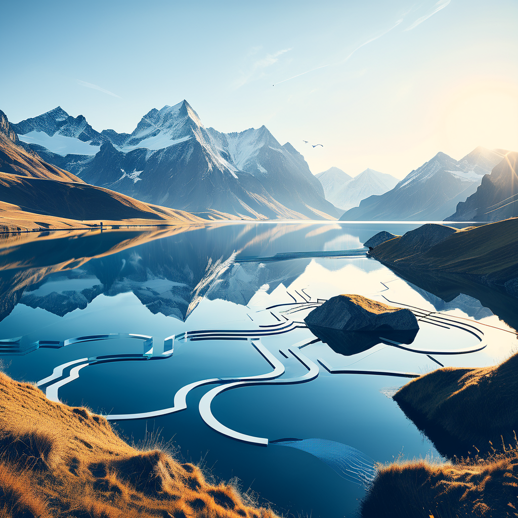 Schweizer Stauseen mit weniger Wasser als Durchschnitt