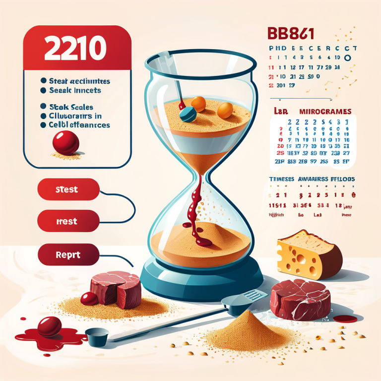 Vitamin B12-Mangel: Erkennen und Testen