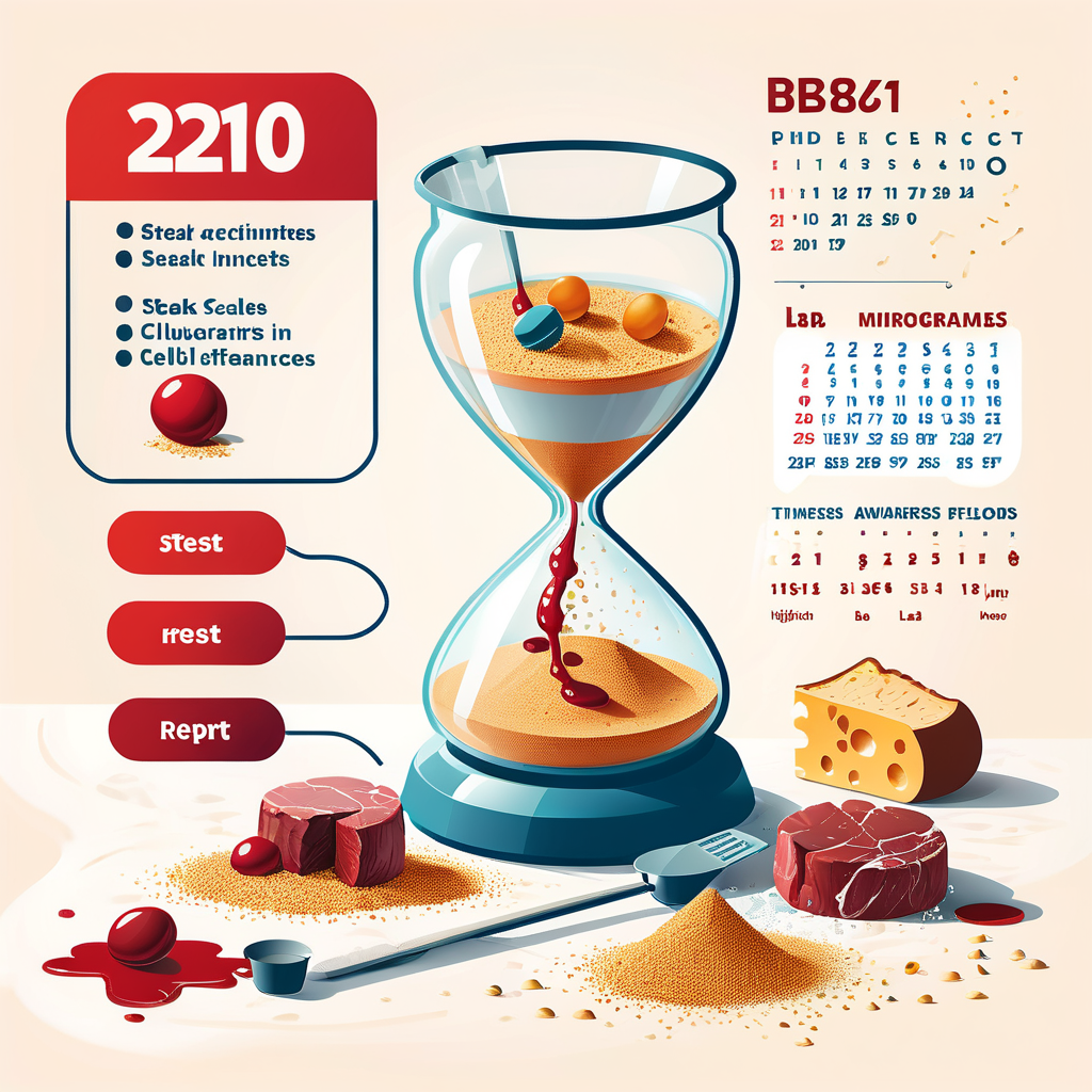 Vitamin B12-Mangel: Erkennen und Testen