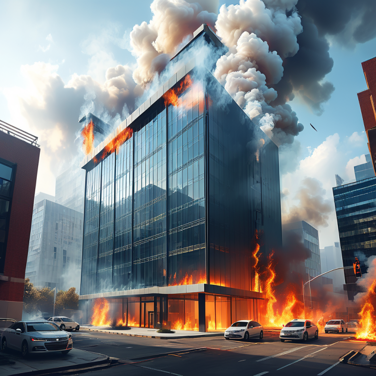 Personale dell'UST in telelavoro a causa malfunzionamento del sistema antincendio