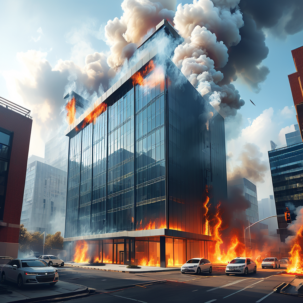 Personale dell'UST in telelavoro a causa malfunzionamento del sistema antincendio