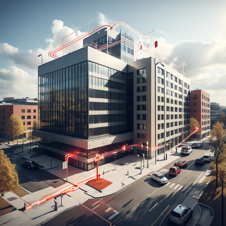 Mitarbeiter des Bundesamtes für Statistik im Zwangszuhause arbeiten