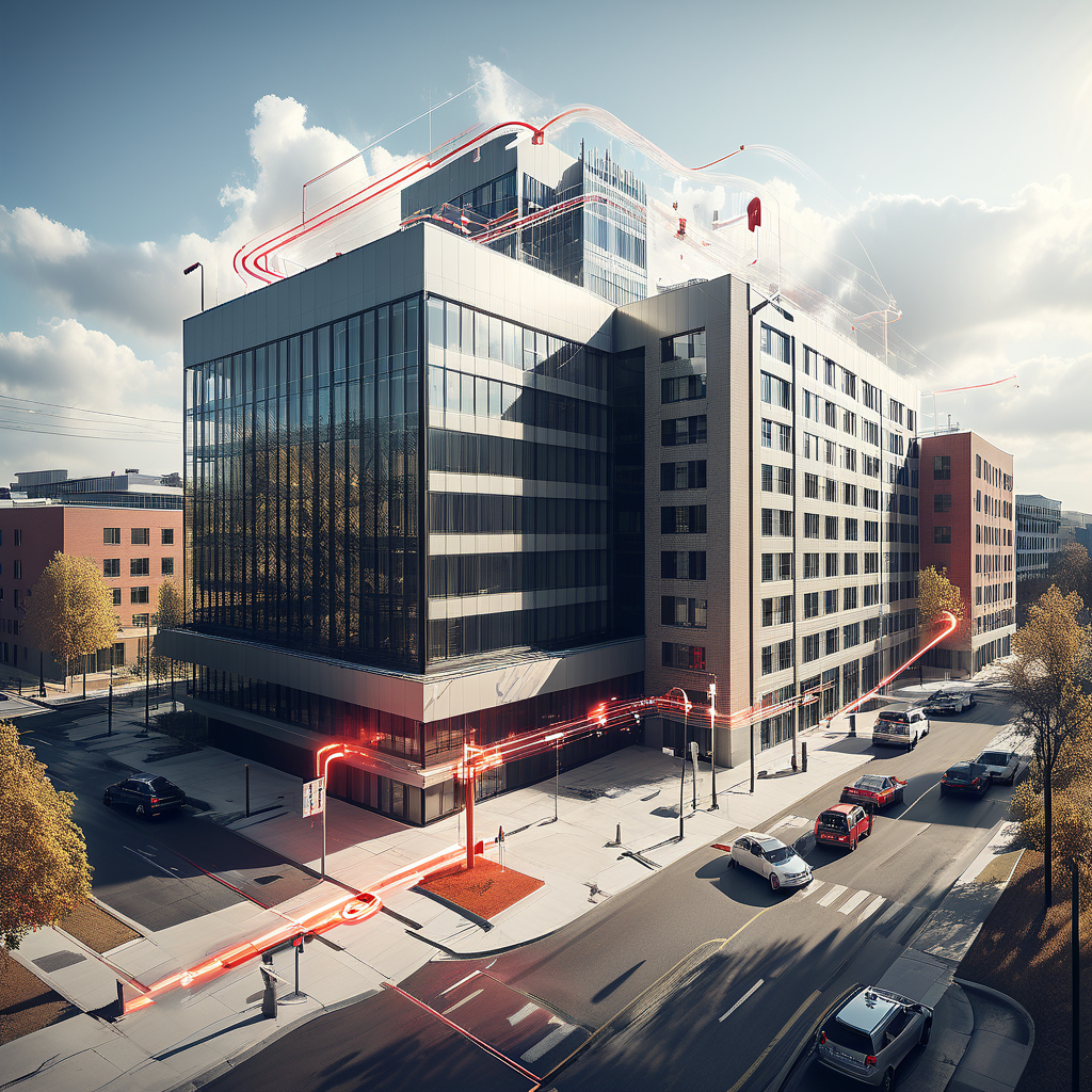 Mitarbeiter des Bundesamtes für Statistik im Zwangszuhause arbeiten