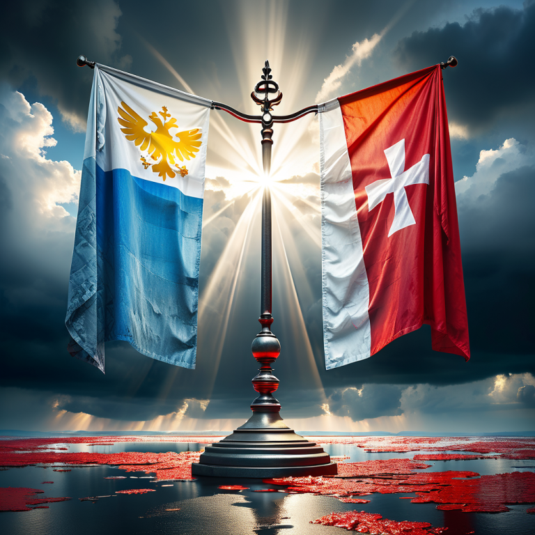 Neutralitätspolitik in Gefahr: Bundesrat beabsichtigt unterschiedliche Behandlung von Russland und Ukraine