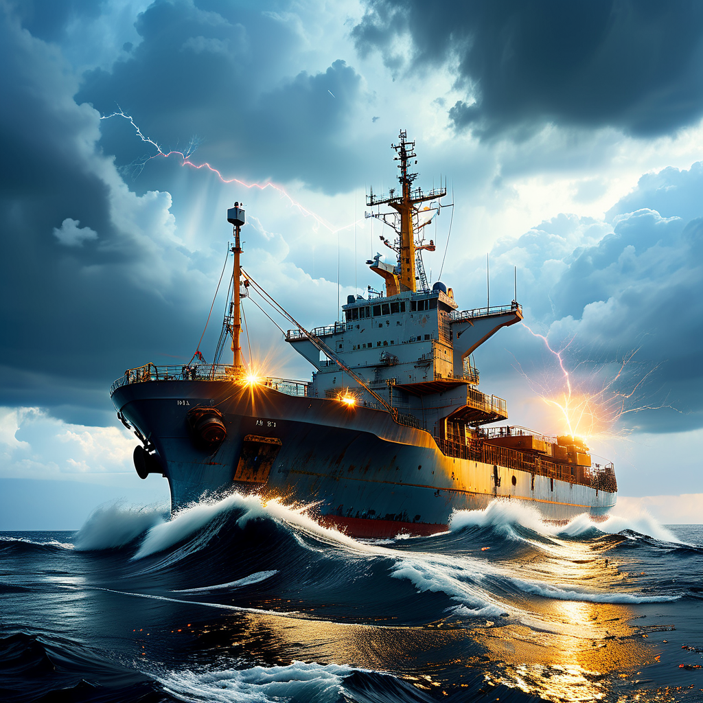 Gastanker driftet unkontrolliert im Mittelmeer