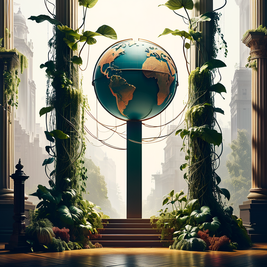 Theaterdebüt: Die Fremde Alice Weidel soll ausgeschafft werden