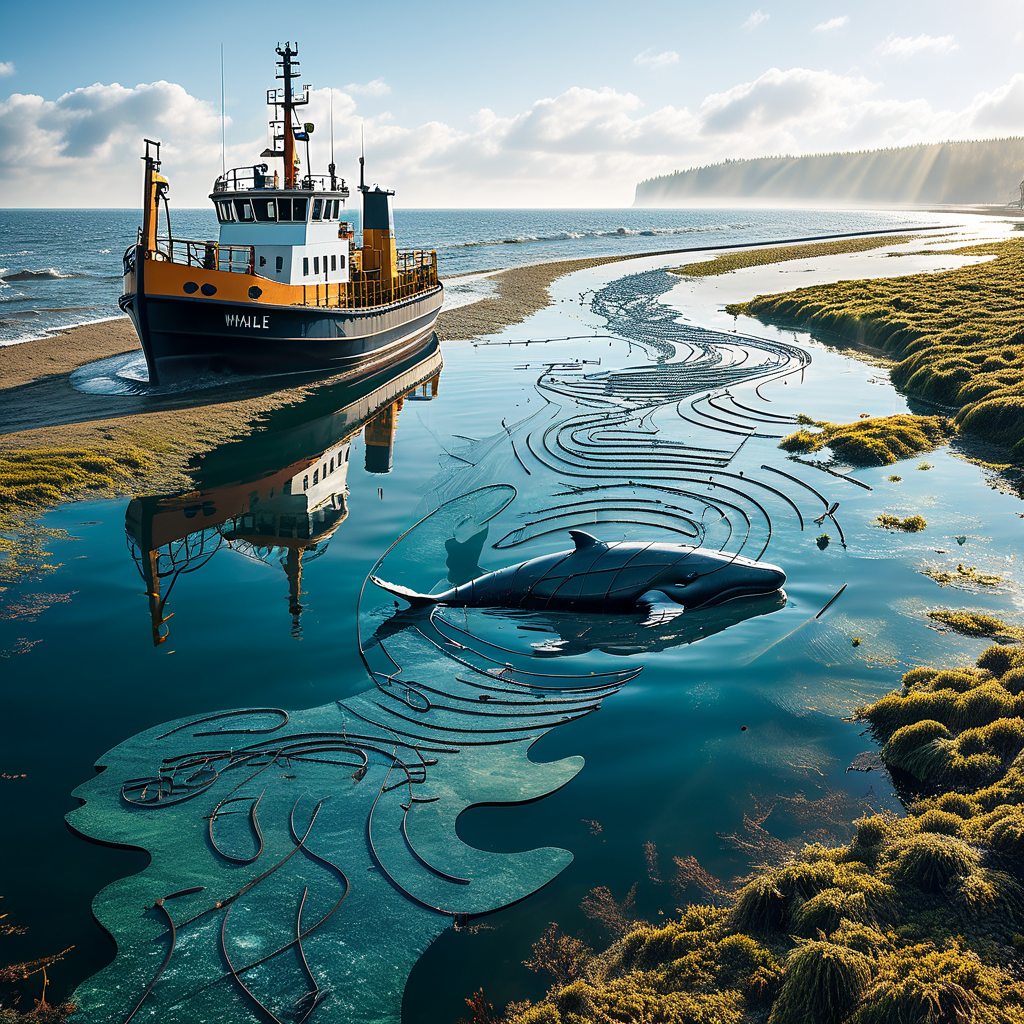 Absenkbare Barge soll Wal Timmy retten: Neuer Ansatz in der Rettungsaktion