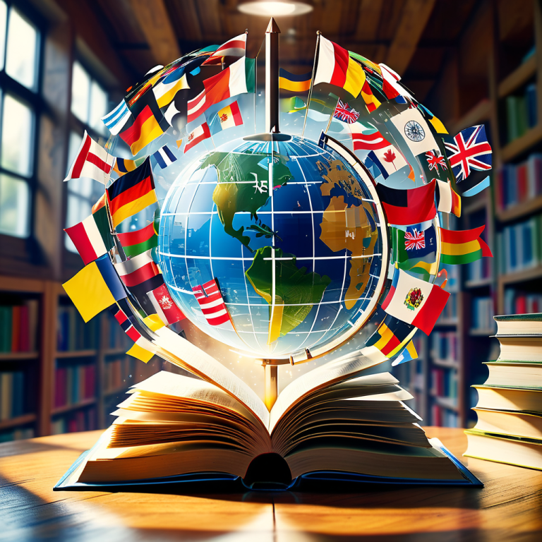 Steigende Anzahl von Fremdsprachen im Schulunterricht