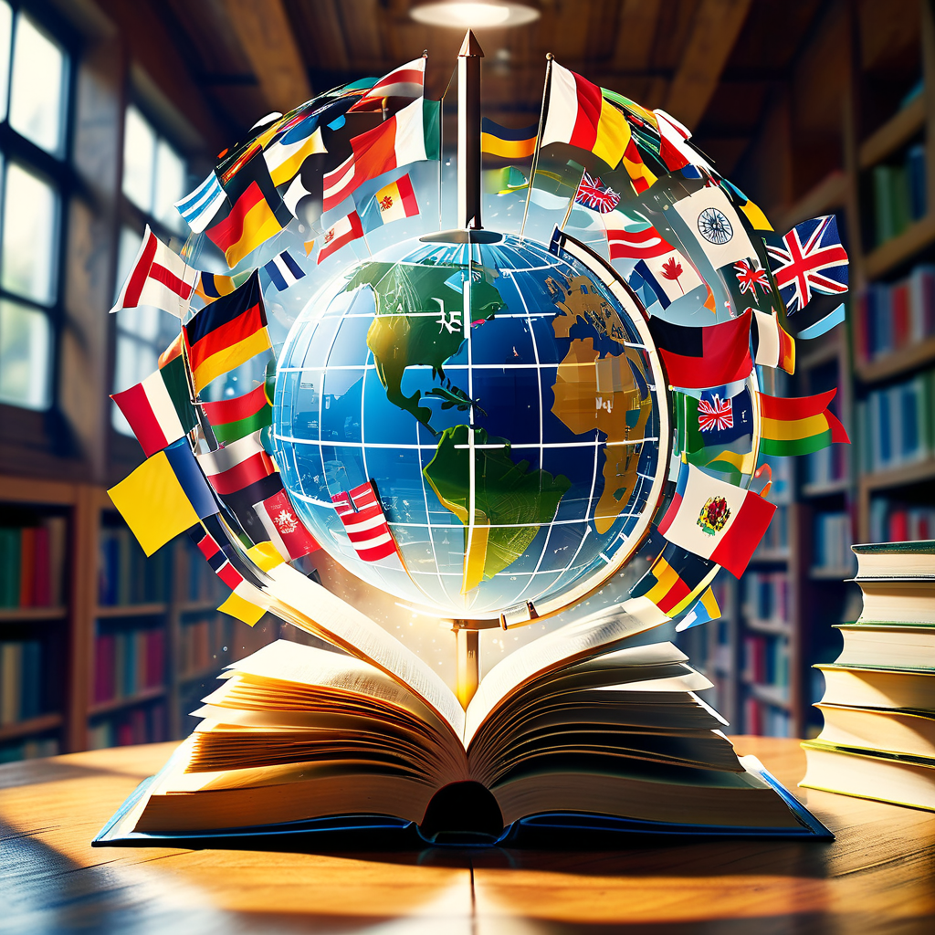 Steigende Anzahl von Fremdsprachen im Schulunterricht