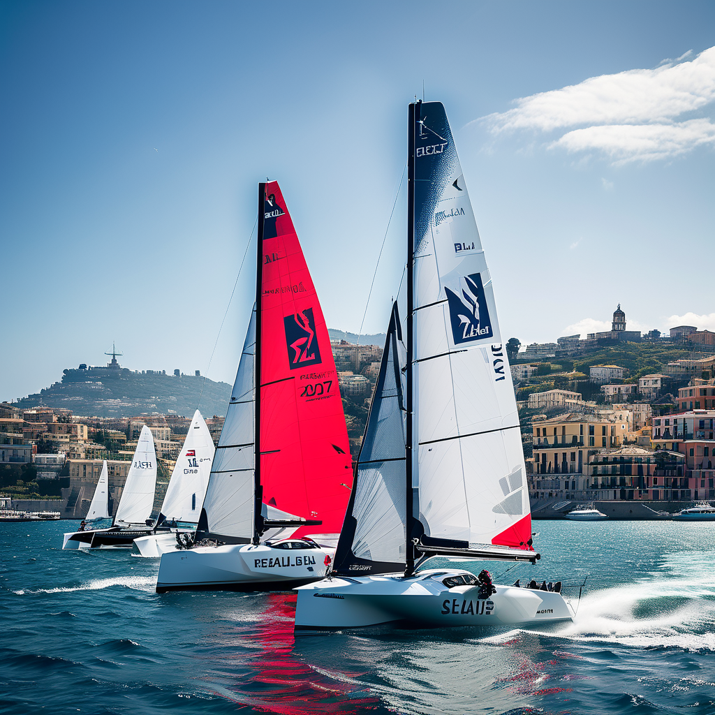 Paul Goodison verstärkt Alinghis Mannschaft für den America’s Cup 2027 in Neapel