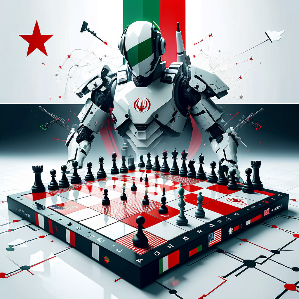 Iran nutzt soziale Medien für Informationskriegsführung