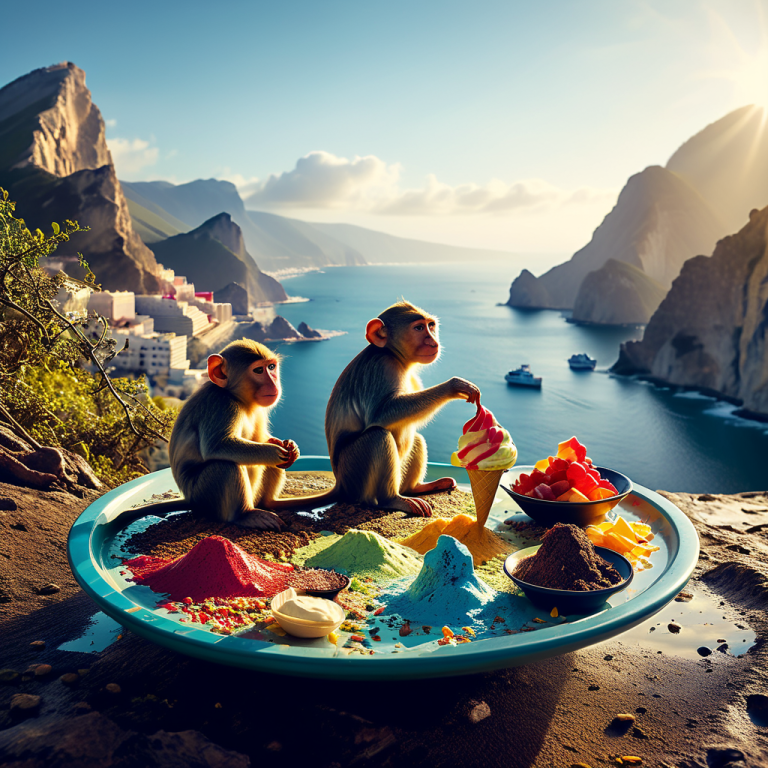 Gibraltars Makaken ernähren sich ungewöhnlich: Erdkonsum als Verdauungshilfe