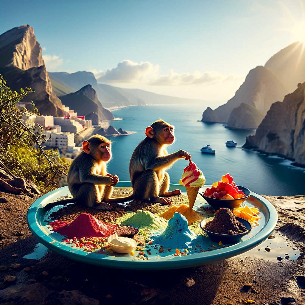 Gibraltars Makaken ernähren sich ungewöhnlich: Erdkonsum als Verdauungshilfe