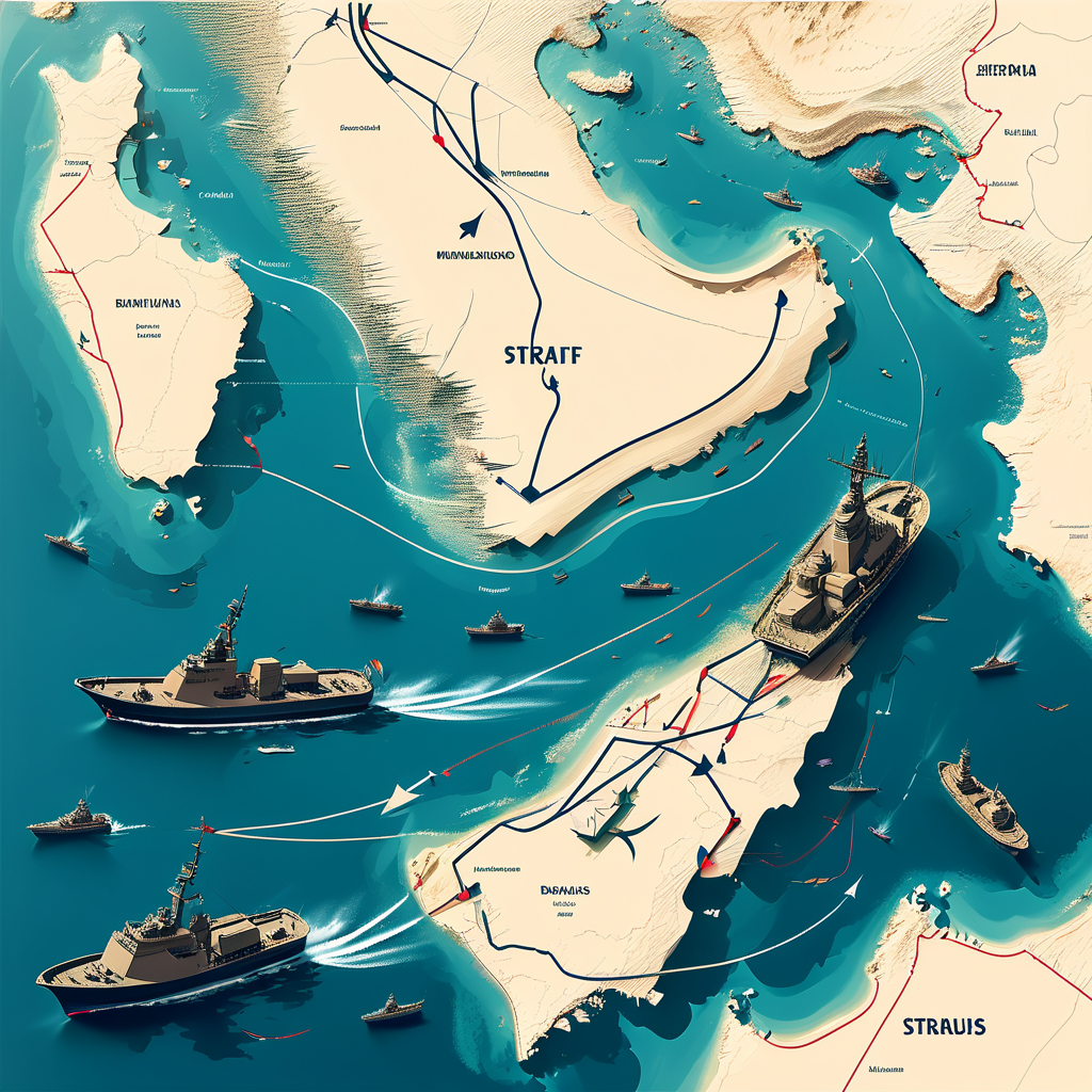 Trump ordnet militärische Aktionen im Persischen Golf an