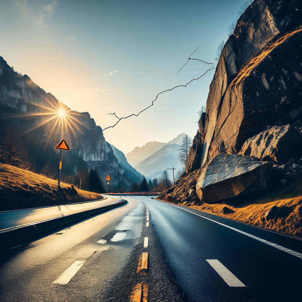 Felsblock sorgte für Sperrung der Axenstrasse