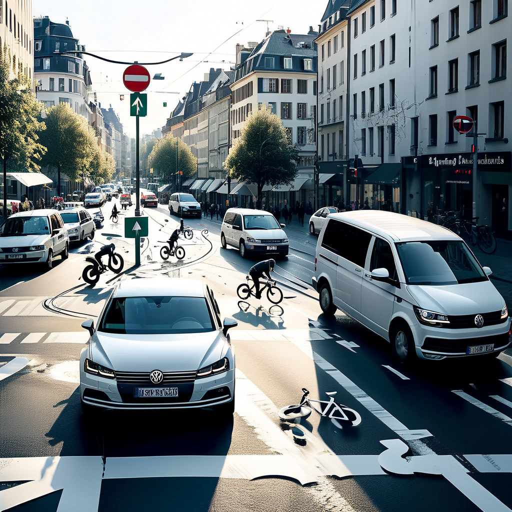 Velolenker in Zürcher Morgenverkehr gestürzt: Autofahrer mit «Jagd»-Vorwurf angeklagt