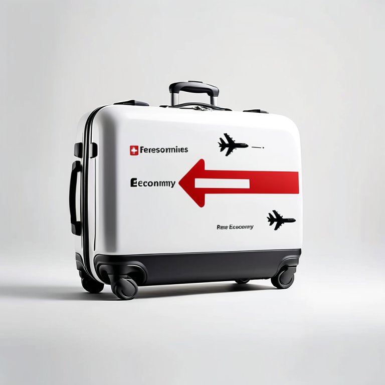 Neuer Tarif «Economy Basic» von Swiss ohne Handgepäckoption