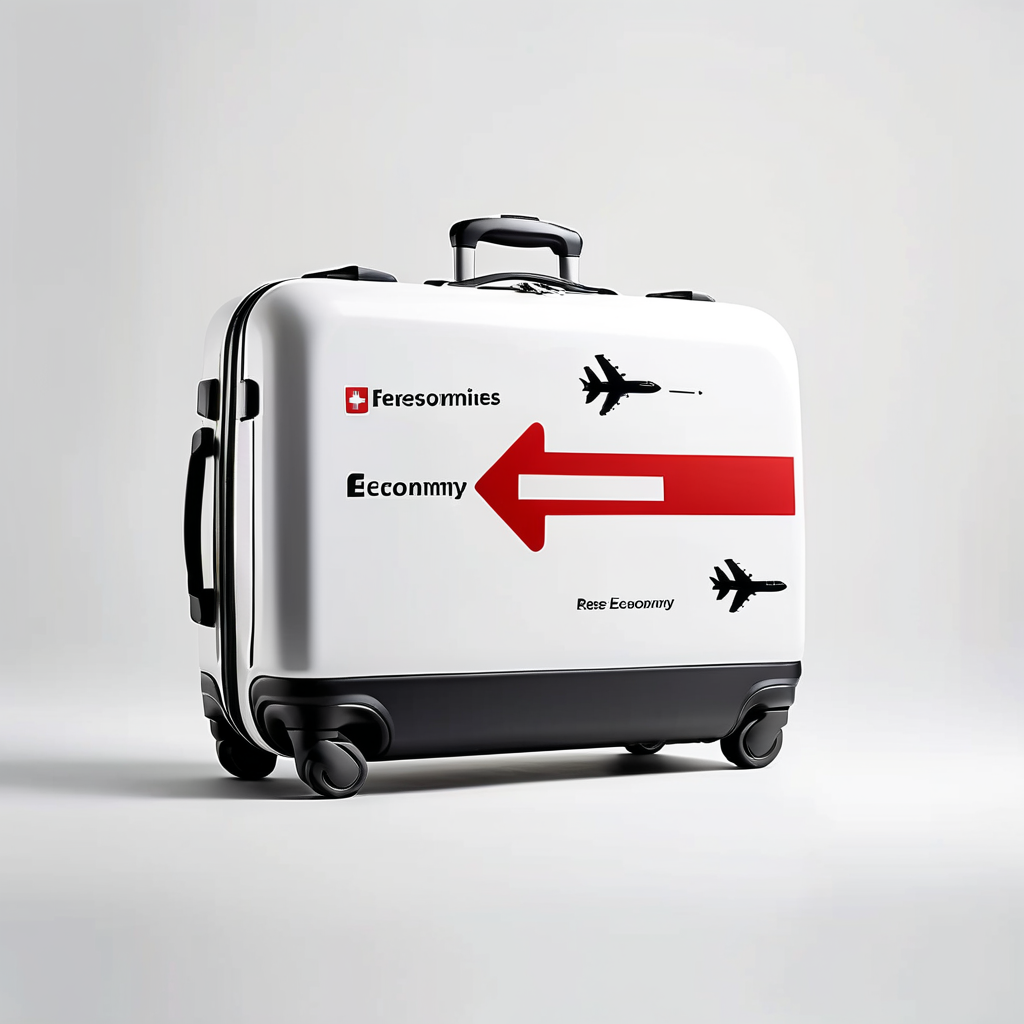 Neuer Tarif «Economy Basic» von Swiss ohne Handgepäckoption