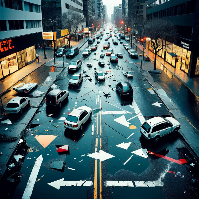 Mehrere Verkehrsunfälle in Luzern am Mittwochabend – auch Kleinkinder betroffen