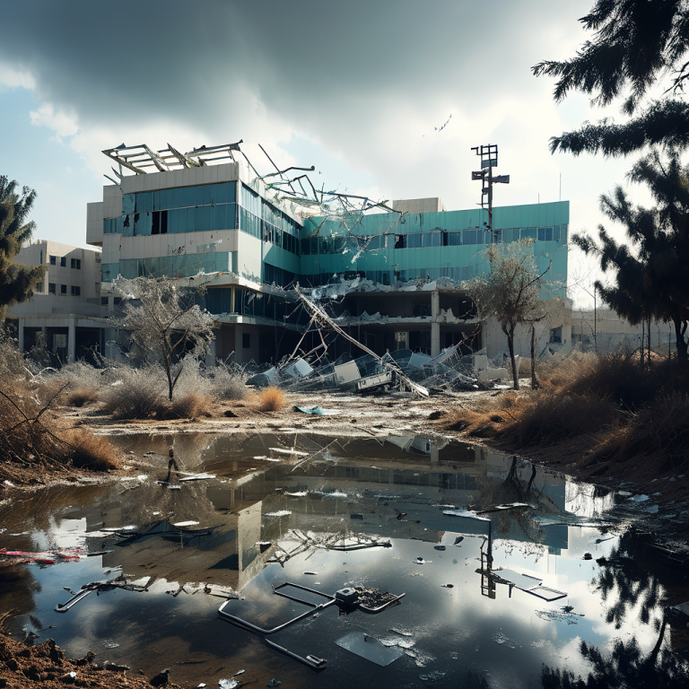 Gesundheitssystem in Gaza bricht fast zusammen – 40% der Bevölkerung sind krank