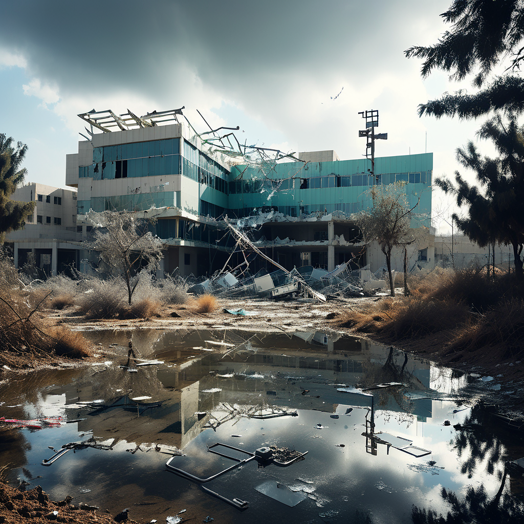 Gesundheitssystem in Gaza bricht fast zusammen – 40% der Bevölkerung sind krank