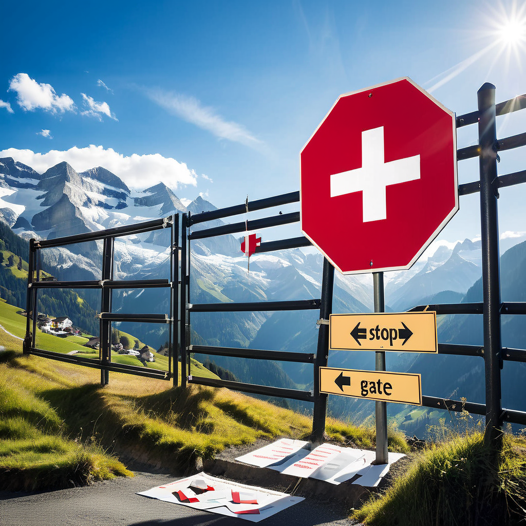 Die Schweiz will Arbeitslosengeldzahlungen an Grenzgänger stoppen