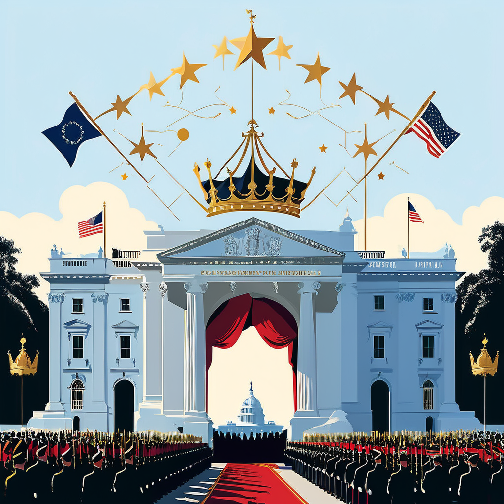 Königlicher Staatsbesuch in Washington: Charles III. trifft Trump