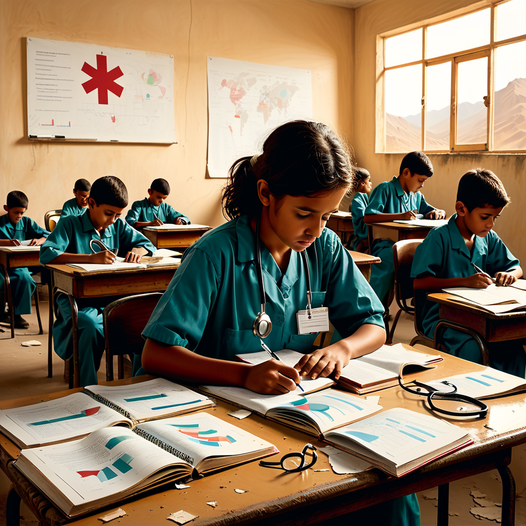 Afghanistan droht Verlust an Lehrerinnen und Ärztinnen