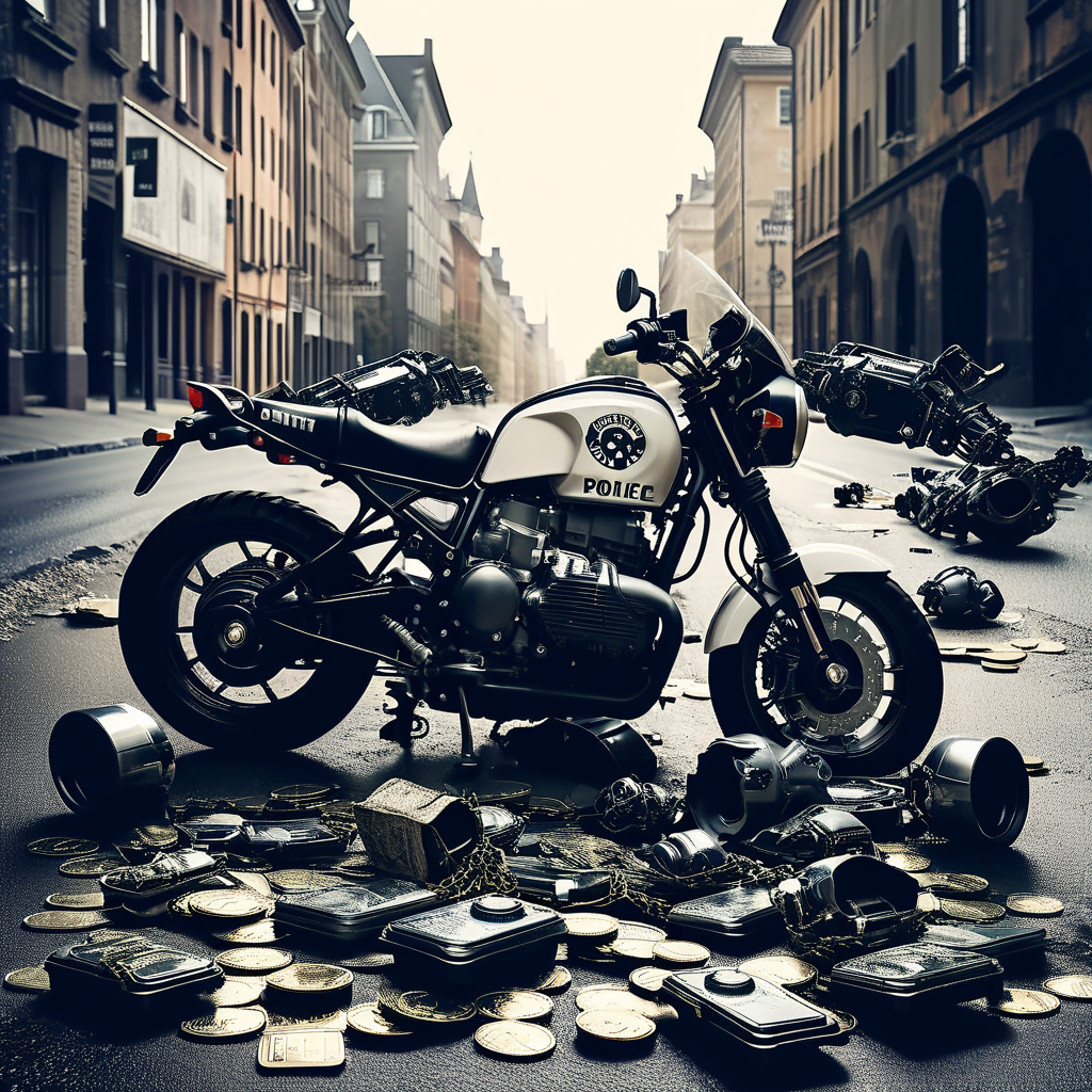 Massiver Einsatz gegen Rockergruppe "Hells Angels"