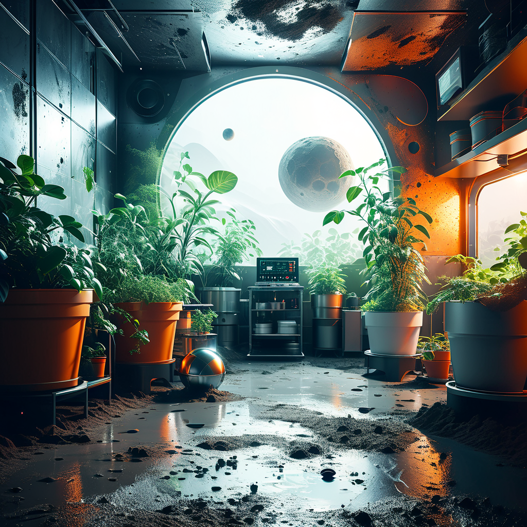 Forscherinnen aus Luzern experimentieren mit Pflanzungen im Weltall