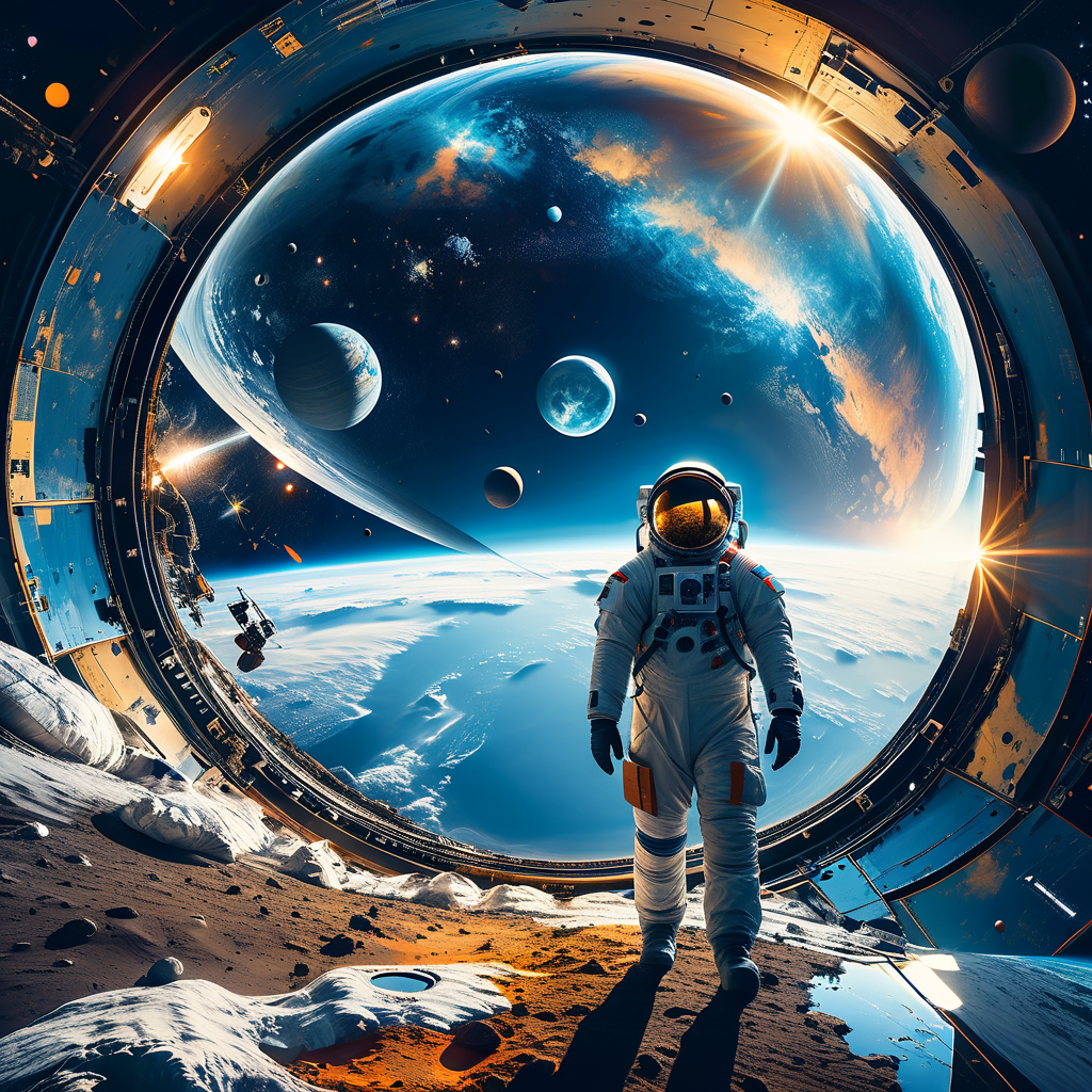 Astronaut Alexander Gerst über die Notwendigkeit interplanetarer Expansion und den Blick von der Erde aus dem All