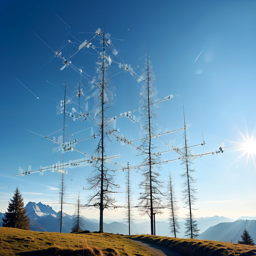 Massive Steigerung der Überwachungen durch Antennensuchen in der Schweiz im Jahr 2025